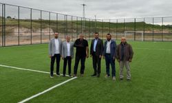 Nevşehir’de Köylere Spor Yatırımı: Alacaşar’a Yeni Halı Saha
