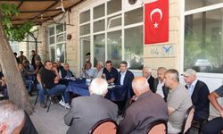 Kapadokya Alan Başkanı Aslanbay’dan Ayvalı’da Toplantı