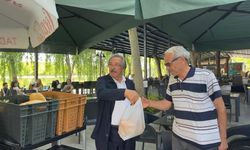 Avanos’ta Halk Ekmek Fırınında İlk Deneme Üretimi Yapıldı