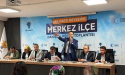 AK Parti Nevşehir’de Danışma Meclisi Toplantısı Gerçekleştirildi