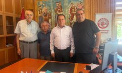 Ürgüp Ziraat Odası’ndan Mustafapaşa Belediyesi’ne Hayırlı Olsun Ziyareti