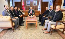 KAMU-SEN Nevşehir’den Vali Kök’e Hayırlı Olsun Ziyareti