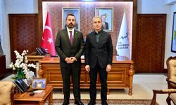 Orçun Karakaya ve Heyetinden Vali Hüseyin Kök’e Ziyaret