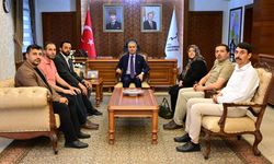 Nevşehir Verenel Derneği’nden Vali Kök’e Hayırlı Olsun Ziyareti