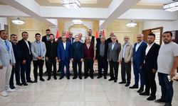 Nevşehir Mahalle Muhtarlarından Vali Kök’e Ziyaret