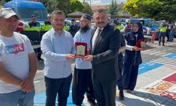 Avanos Türkeli'de “Köy Yolunda Trafikte Her Şey Yolunda” Etkinliği