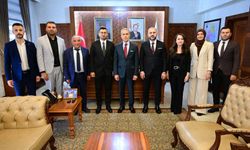 Nevşehir HAK-İŞ’ten Vali Hüseyin Kök’e Hayırlı Olsun Ziyareti