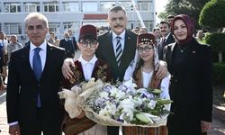 Bakan Çiftçi’den Derinkuyu Kaymakamlığı’na Duygusal Ziyaret