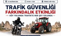 Nevşehir Türkeli Köy Yolu’nda Trafik Güvenliği Etkinliği Düzenlenecek