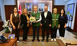 Yeşilay Heyetinden Nevşehir Valisi Kök’e Hayırlı Olsun Ziyareti