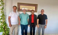 Nevşehir’de Eğitim-Bir-Sen’den Dekanlara Hayırlı Olsun Ziyareti
