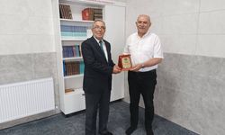 Nevşehir Fevzi Dirikoç Fen Lisesi Pansiyon Mescitlerine Kitap Desteği