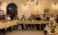 AK Parti Nevşehir İl Teşkilatı Nar’da Toplandı