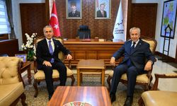 TBMM Eski Başkanı Bülent Arınç Nevşehir'de