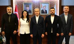 Özel Versa Hastanesi Yönetiminden Vali Kök’e Hayırlı Olsun Ziyareti