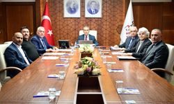 KAP-HİB Haziran Ayı Encümen Toplantısı Vali Hüseyin Kök Başkanlığında Gerçekleştirildi
