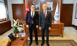 Başsavcı Karakoca’dan Vali Kök’e Veda Ziyareti