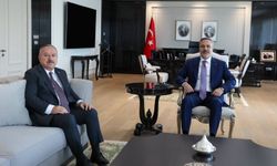 Emniyet Genel Müdürü Ali Fidan’dan Dışişleri Bakanı Hakan Fidan’a Ziyaret