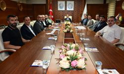 Kapadokya Encümen Toplantısı Vali Kök Başkanlığında Yapıldı