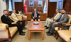 TÜRSAB Kapadokya Bölgesi’nden Vali Kök’e Hayırlı Olsun Ziyareti