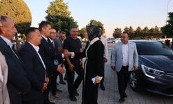 Derinkuyu’da Kaymakam ve Yargı Mensuplarına Veda