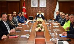 Nevşehir Valisi Hüseyin Kök Başkanlığında Güvenlik Toplantısı