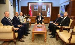 Bölge Müdürlerinden Nevşehir Valisi Kök'e Hayırlı Olsun Ziyareti