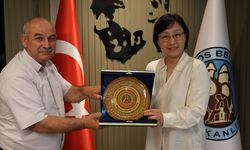 Avanos Belediyesi Çinli Konuklarını Ağırladı