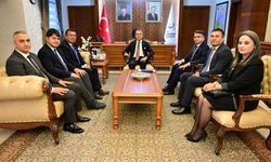 Nevşehir'de İlçe ve Köylerin Elektrik Yatırımları Görüşüldü