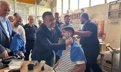 Avanos Kaymakamı Bilici’den Damat Traşı Sürprizi