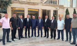 İKNEVDER Heyetinden NTSO Başkan Adayı Mehmet Ali Öbekli’ye Ziyaret