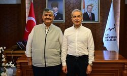 AA Derinkuyu İlçe Temsilcisi Aytekin’den Vali Kök’e Ziyaret