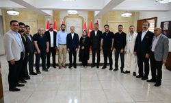Nevşehir Eğitime Destek Platformu'ndan Vali Hüseyin Kök'e Ziyaret