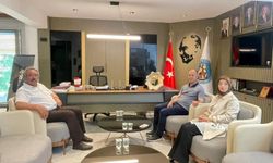 Reşadiye Belediye Başkanı Ünal’dan Avanos Belediye Başkanı Sarıtaş’a Ziyaret