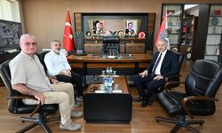 TOSFED Yetkililerinden Nevşehir İl Emniyet Müdürü Karaman’a Ziyaret