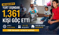 Nevşehir'e Yurt Dışından 1.361 Kişi Göç Etti