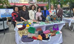 Halk Eğitim Merkezlerinin El Emeği Ürünleri Göreme’de Sergilendi
