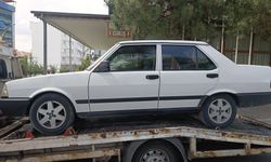 Nevşehir'de Baltayı Kaptı, Direksiyonu Kaybetti!
