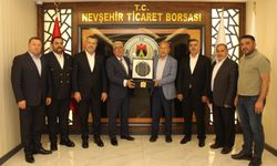 İKNEVDER’den Nevşehir Ticaret Borsası’na Ziyaret