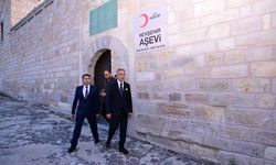 Nevşehir Valisi Kök Damat İbrahim Paşa Külliyesi'ni İnceledi