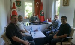 Nevşehir  Denetimli Serbestlik Müdürü Bayrak’tan Gazi Didinmez’e Ziyaret