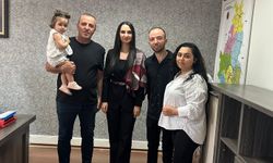 Afrin Gazisi Didinmez’den Vali Yardımcısı Karaalioğlu’na Veda ve Vefa Ziyareti
