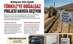Avanos'ta Türkeli’nin Özlemle Beklediği Proje Gerçek Oldu
