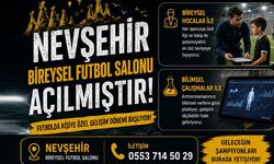 Nevşehir Bireysel Futbol Salonu Hizmete Açıldı