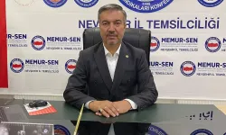 Nevşehir EBS Başkanı Öcal'dan LGS Mesajı