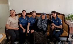 Nevşehir Emniyetinden Şehit Polis Semih Turgut’un Ailesine Ziyaret