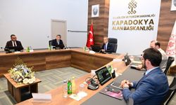 Vali Hüseyin Kök’ten Kapadokya Alan Başkanlığı’na Ziyaret