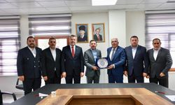İKNEVDER Heyetinden Belediye Başkanı Rasim Arı’ya Ziyaret