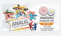 Anadolu Yıldızlar Ligi Hentbol Müsabakaları Nevşehir’de Başlıyor