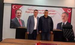 NTSO Başkan Adayı Babaoğlu’ndan BBP İl Başkanı Batmaz’a Ziyaret